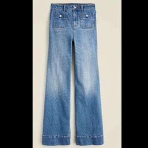 J. Crew High-rise Sailor denim trouser in 1996